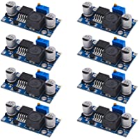 Senven 8 Pcs LM2596S DC a DC Regulador de Voltaje de Alta Eficiencia 3.0-40V a 1.5-35V Power Buck Converter DIY Módulo…